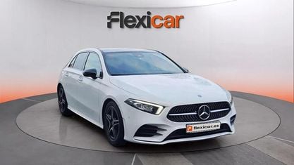 Käytetty Mercedes A180 116 HP (85 kW) 2019 Valkoinen Viistoperä