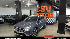 Usado 2022 Hyundai Santa Fe Style SUV | 33.850 € (Precio justo)
