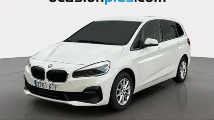 Blanco Usado 2019 BMW 216 Gran Tourer Monovolumen | 15.364 € (Super precio)