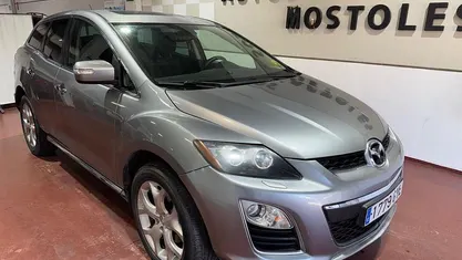 Usado Mazda CX-7 Style 173 CV (127 kW) 2010 Gris / plata SUV