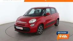 Rojo Usado 2017 Fiat 500L Pop Star Monovolumen | 10.799 € (Precio justo)