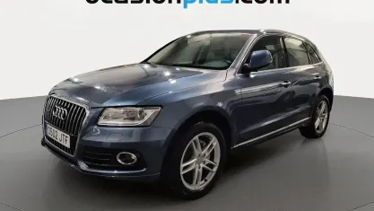 Begagnad Audi Q5 Advanced 190 HK (139 kW) 2016 Blå SUV