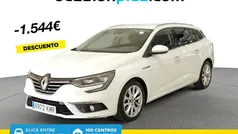Blanco Usado 2018 Renault Mégane GrandTour Zen Familiar | 16.450 € (Precio justo)