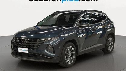 Begagnad Hyundai Tucson 116 HK (85 kW) 2023 Blå SUV
