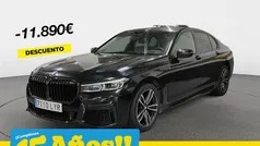 Usado 2022 BMW 740 Berlina | 55.990 € (Precio justo)