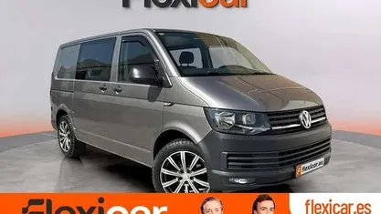 Usado VW Transporter 102 CV (75 kW) 2017 Gris Van