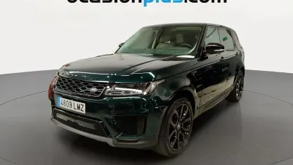 Käytetty Land Rover Range Rover Sport SE 300 HP (220 kW) 2021 Vihreä Katumaasturi