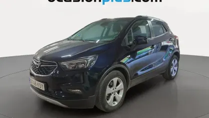 Usado Opel Mokka X Selective 140 CV (102 kW) 2019 Azul SUV