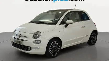 Usado Fiat 500 Lounge 69 CV (50 kW) 2018 Blanco Utilitario