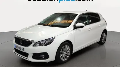 Usado 2021 Peugeot 308 Allure Utilitario | 12.228 € (Buen precio)