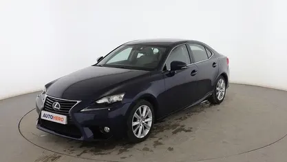 Usado Lexus IS300h 223 CV (164 kW) 2014 Azul Berlina