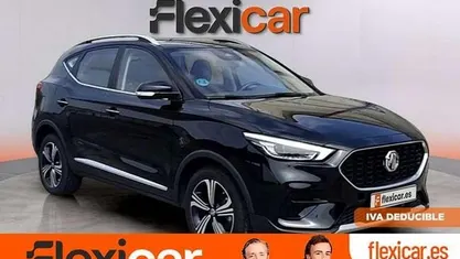 Käytetty MG ZS Comfort 116 HP (85 kW) 2025 Musta Katumaasturi