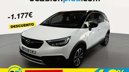 Usado Opel Crossland X Innovation 131 CV (96 kW) 2020 Blanco SUV