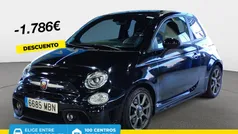 Negro Usado 2022 Abarth 595 Utilitario | 19.650 € (Precio justo)