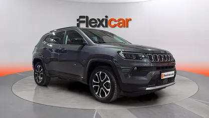 Käytetty Jeep Compass Limited 190 HP (139 kW) 2023 Harmaa Katumaasturi