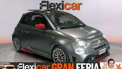 Usado Abarth 595 Pista 160 CV (117 kW) 2019 Gris Berlina
