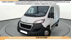 Blanco Usado 2019 Peugeot Boxer Premium Van | 16.990 € (Precio justo)