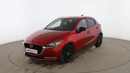 Rojo Usado 2022 Mazda 2 Homura-Line Utilitario | 16.399 € (Precio justo)
