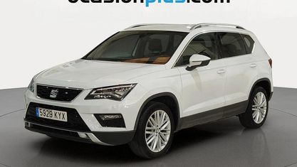 Occasion Seat Ateca XCELLENCE 150 PK (110 kW) 2019 Wit SUV