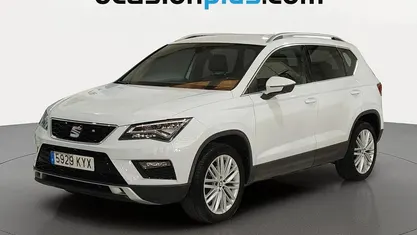 Usado Seat Ateca XCELLENCE 150 CV (110 kW) 2019 Blanco SUV