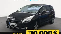 Negro Usado 2010 Peugeot 5008 Sport Monovolumen | 7250 € (Buen precio)