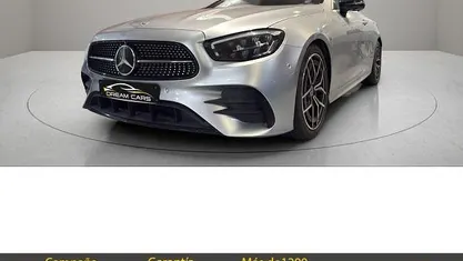 Usado 2023 Mercedes E220 Descapotable | 52.990 € (Buen precio)