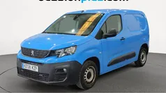Azul Usado 2019 Peugeot Partner Premium Monovolumen | 9537 € (Buen precio)