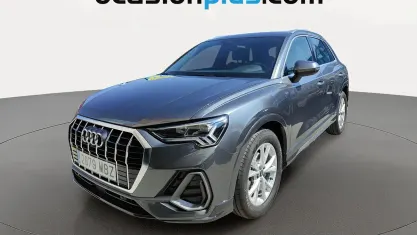 Usado Audi Q3 S-Line 150 CV (110 kW) 2022 Gris SUV