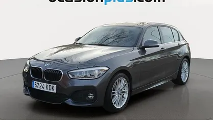 Gris Usado 2017 BMW 116 Utilitario | 14.723 € (Precio justo)