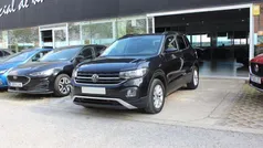 Negro Usado 2023 VW T-Cross Advance SUV | 18.450 € (Precio justo)