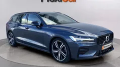 Azul Usado 2021 Volvo V60 R-Design Familiar | 24.290 € (Super precio)