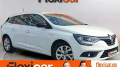 Blanco Usado 2018 Renault Mégane IV Zen Familiar | 13.990 € (Precio justo)