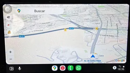 Usado Alfa Romeo 159 Distinctive 150 CV (110 kW) 2008 Gris Berlina