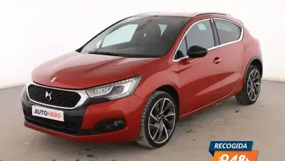 Usado DS Automobiles DS4 Sport Chic 180 CV (132 kW) 2016 Naranja Utilitario