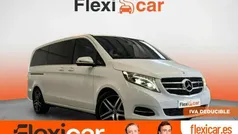 Blanco Usado 2018 Mercedes V250 Avantgarde Monovolumen | 42.490 € (Buen precio)