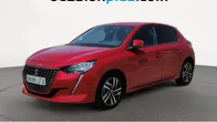 Rojo Usado 2020 Peugeot 208 Allure Utilitario | 14.046 € (Precio justo)