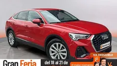 Rojo Usado 2021 Audi Q3 Advanced Plus SUV | 29.990 € (Precio justo)