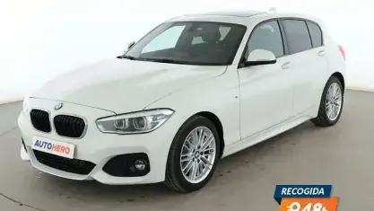 Usado BMW 118 M Sport 150 CV (110 kW) 2018 Blanco Berlina