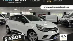 Blanco Usado 2018 Renault Clio IV Familiar | 6900 € (Precio justo)