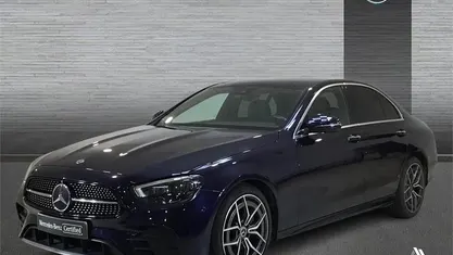 Usado Mercedes E220 194 CV (142 kW) 2020 Azul Berlina