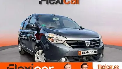 Usado Dacia Lodgy Lauréate 116 CV (85 kW) 2017 Azul Monovolumen
