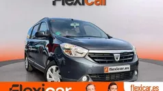 Azul Usado 2017 Dacia Lodgy Lauréate Monovolumen | 11.990 € (Precio justo)