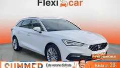 Blanco Usado 2020 Seat Leon Familiar | 17.990 € (Precio justo)