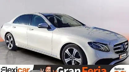 Blanco Usado 2018 Mercedes E200 Berlina | 20.990 € (Super precio)