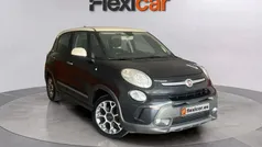 Gris Usado 2017 Fiat 500L Trekking Monovolumen | 11.090 € (Precio justo)