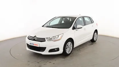 Usado Citroën C4 Live 100 CV (73 kW) 2015 Blanco Berlina