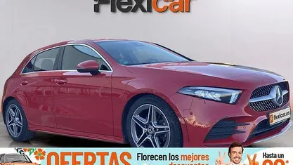 Usado Mercedes A180 116 CV (85 kW) 2019 Rojo Berlina