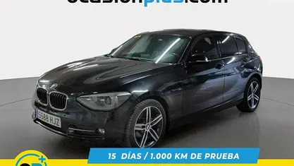Usado 2012 BMW 116 Sport Line Utilitario | 9350 € (Precio justo)