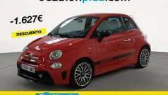 Rojo Usado 2021 Abarth 595 Utilitario | 17.900 € (Precio justo)