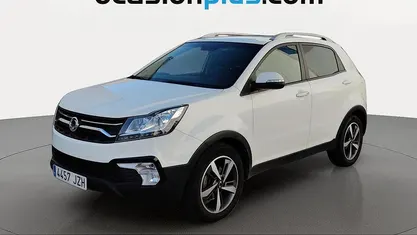 Usado Ssangyong (KGM) Korando Limited 178 CV (130 kW) 2017 Blanco SUV